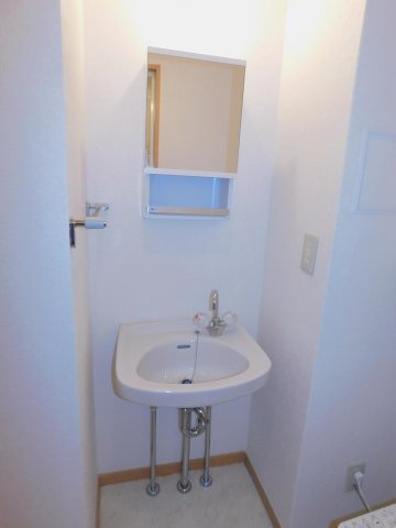 コンドミニアム薬院駅の洗面所