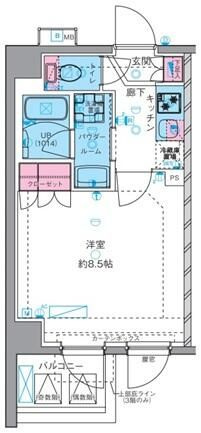 ジェノヴィア四谷三丁目グリーンヴェール