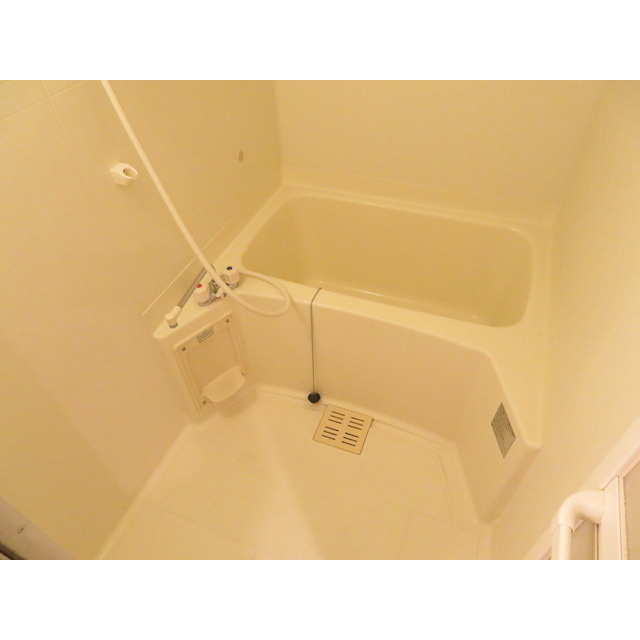 ドリーム天神の浴室