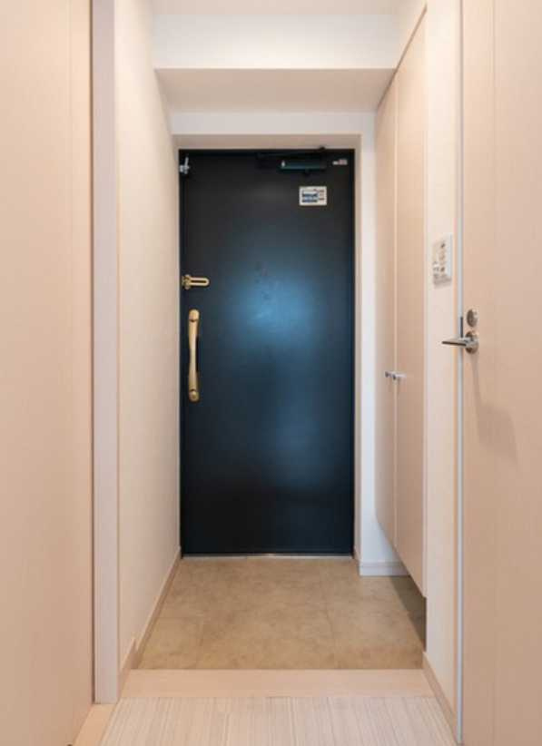 コンフォリア池尻　礼金0　駅近　独立洗面台の玄関