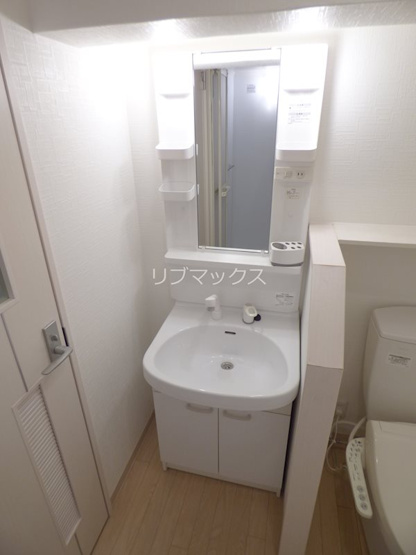 【洗面所】