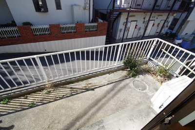 【バルコニー】ヒルトップ町田