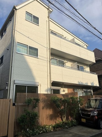 武蔵野市境南町３丁目のアパート