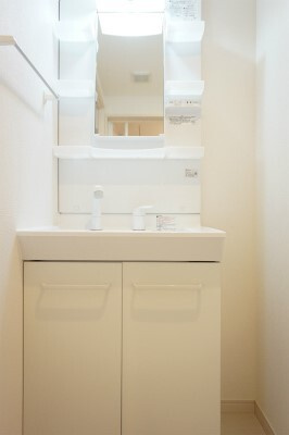 リブリ・アイネの洗面所