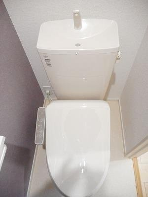 アイズ　ガーデンＢのトイレ