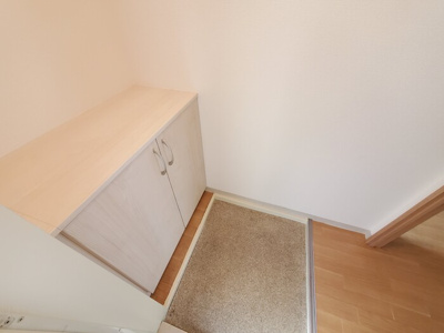 【玄関】 | 高井ハイツC棟