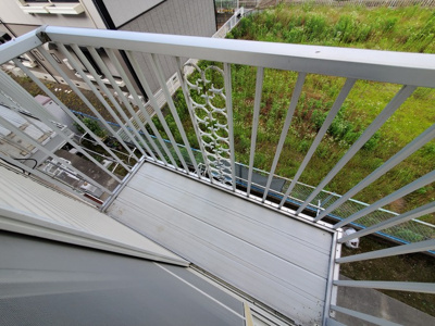 【バルコニー】 | 高井ハイツC棟