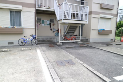 【エントランス】 | 高井ハイツC棟