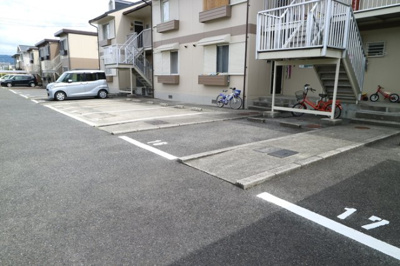 【駐車場】 | 高井ハイツC棟