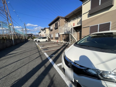 【駐車場】 | 高井ハイツC棟
