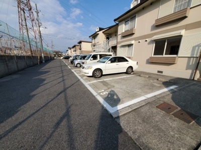 【駐車場】 | 高井ハイツC棟