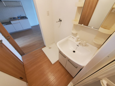 【洗面所】 | 高井ハイツC棟