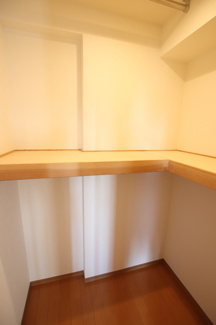 ウォークインクローゼットです！