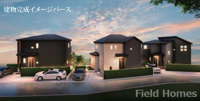 鎌倉市手広新築戸建て　5期2号棟の外観|外観イメージ「鎌倉市手広新築戸建て」