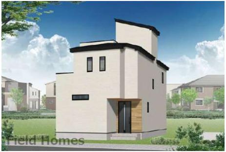 厚木市妻田南１丁目新築戸建て　第2-1号棟