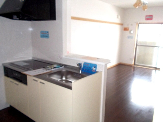 リバーサイド清音Ⅱのキッチン