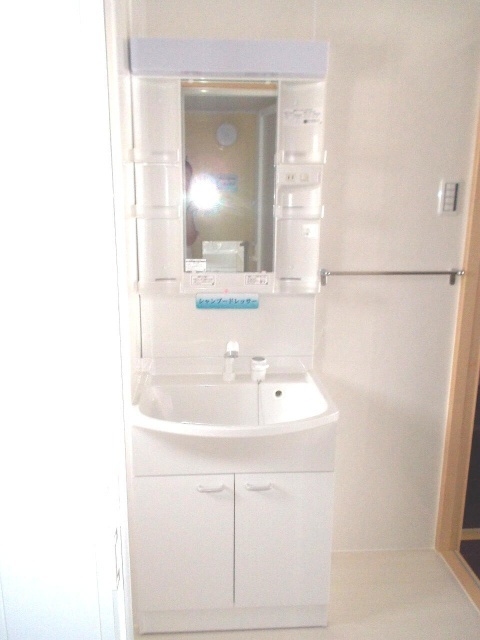 リバーサイド清音Ⅱの洗面所