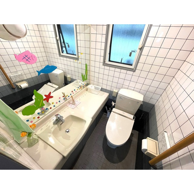 羽島郡笠松町月美町の店舗一部の洗面所