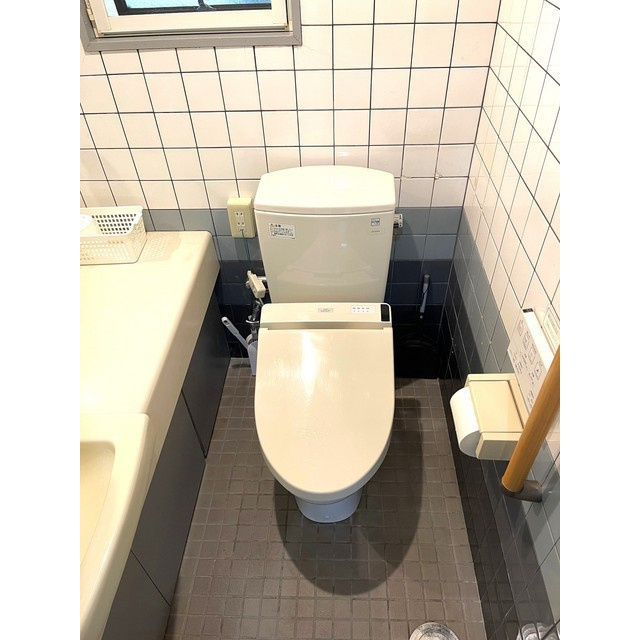 羽島郡笠松町月美町の店舗一部のトイレ