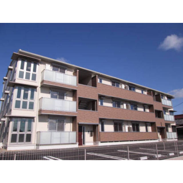 各務原市鵜沼小伊木町２丁目のアパートの外観