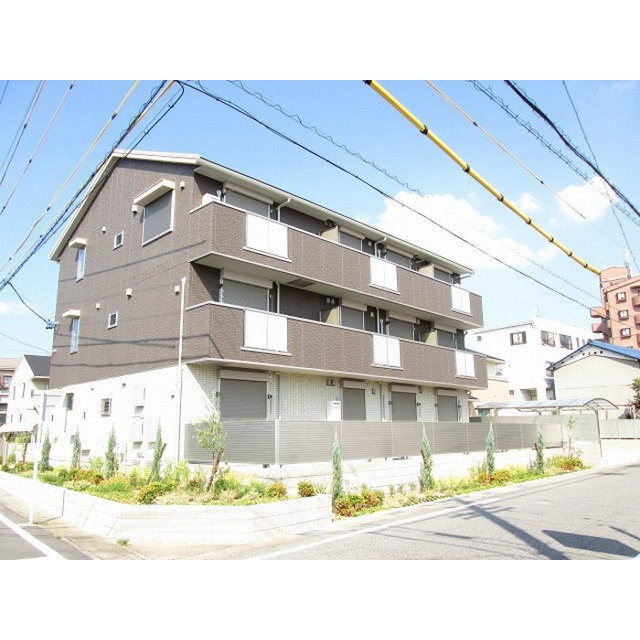 各務原市蘇原早苗町のアパート