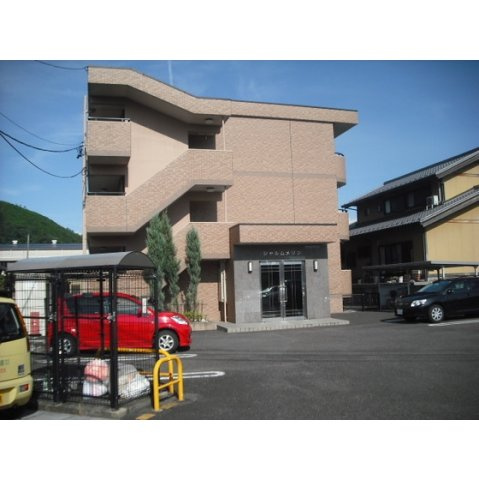 岐阜市芥見４丁目のアパートの外観