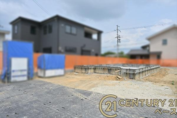 葛城市林堂 １号棟 ／新築一戸建のその他|■現地撮影写真■中学校まで徒歩約９分です！