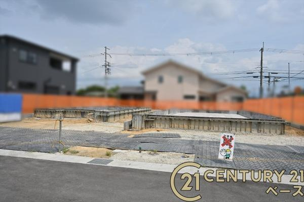 葛城市林堂 １号棟 ／新築一戸建の前面道路含む現地写真|■現地撮影写真■保育園が徒歩圏内と子育て世代も安心！