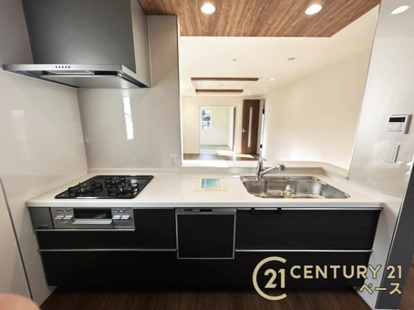 葛城市林堂 １号棟 ／新築一戸建の前面道路含む現地写真|■現地撮影写真■保育園が徒歩圏内と子育て世代も安心！