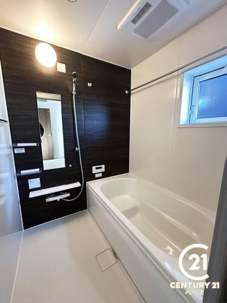 葛城市林堂 １号棟 ／新築一戸建の前面道路含む現地写真|■現地撮影写真■緑豊かな気持ちの良い住環境！