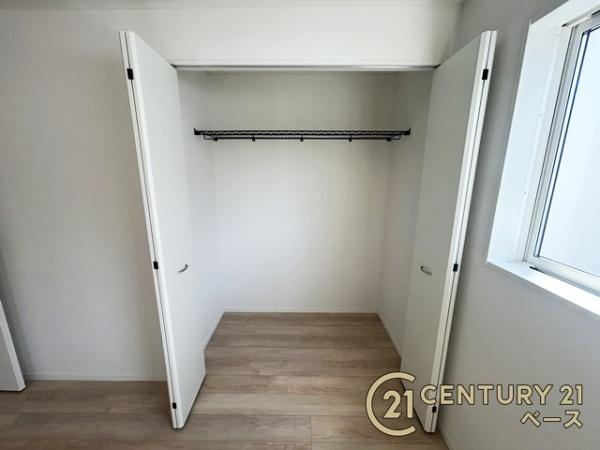 クレイドルガーデン五条畑 ／新築一戸建の収納|■現地撮影写真■こちらは収納スペースとなっております！