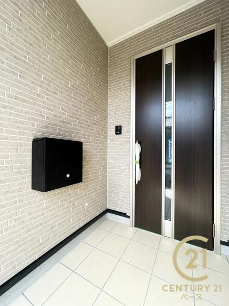 クレイドルガーデン五条畑 ／新築一戸建のその他|■現地撮影写真■こちらは現地ポストです！