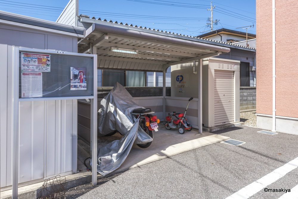 アヴェニール　Bのその他共用部分|駐輪場