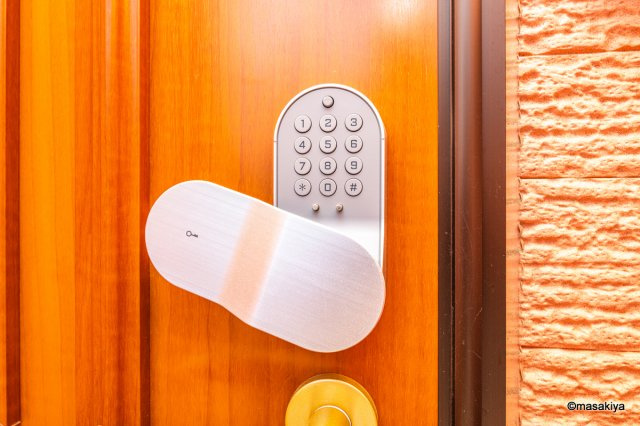 アヴェニール　Bのエントランス