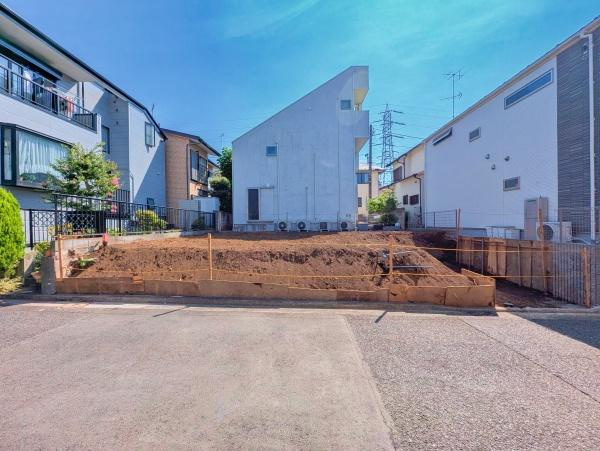 横浜市港北区仲手原１丁目の売地の外観|陽当りの良さが伝わります！
是非、現地にてご確認下さい。