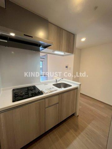 プレジオ梅田のキッチン|お料理しやすいキッチンです