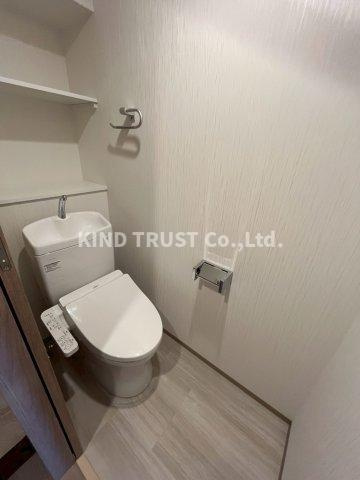 プレジオ梅田のトイレ|ゆったりとした空間のトイレです