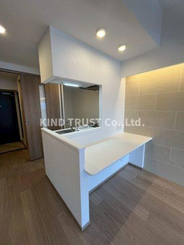 プレジオ梅田のロビー|清潔なロビーです