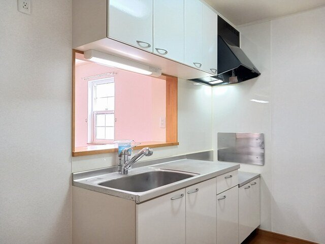 クロシェットⅢのキッチン|お料理しやすいキッチンです