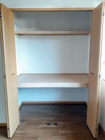 セードルαの収納|たっぷりとした収納スペースです