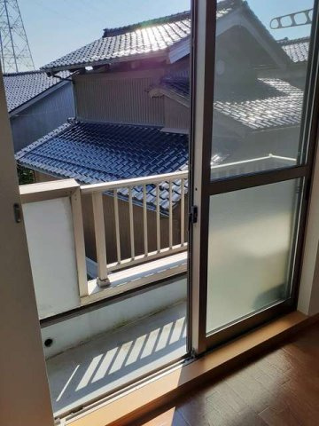 セードルαのバルコニー|落ち着いた時間を過ごせるバルコニーです