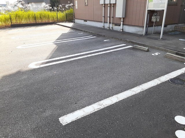セードルαの駐車場|駐車場です