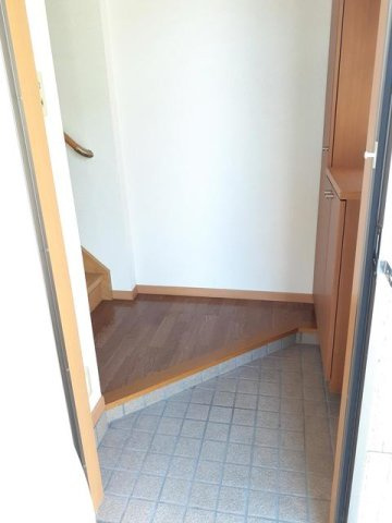 セードルαの玄関|きれいな玄関です