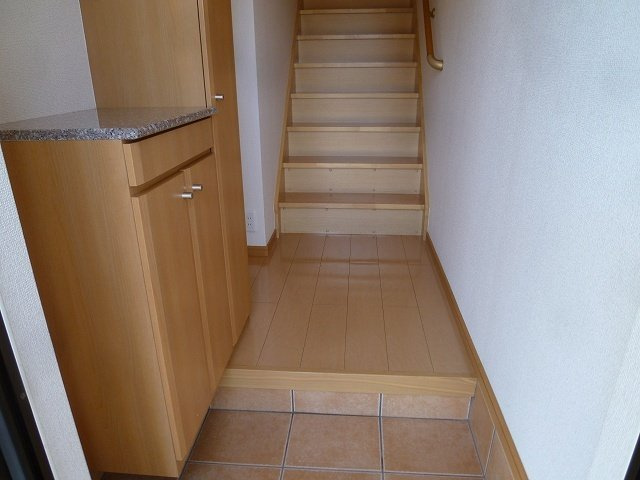 ラ　フォレスタ　Ⅱの玄関|シンプルで使いやすい玄関です