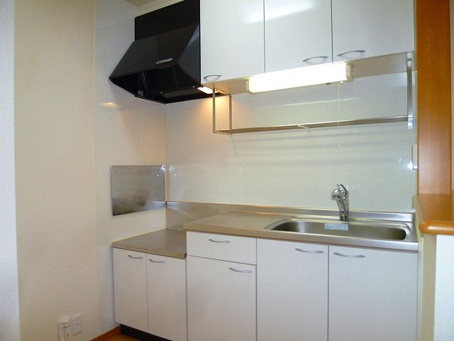 ラ　フォレスタ　Ⅱのキッチン|きれいなキッチンです