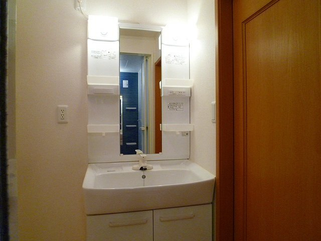 ラ　フォレスタ　Ⅱの洗面所|広い洗面スペース