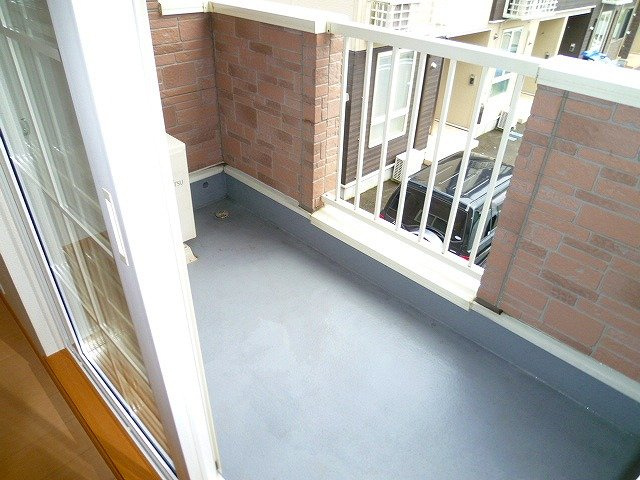 ラ　フォレスタ　Ⅱのバルコニー|広々としたバルコニーです