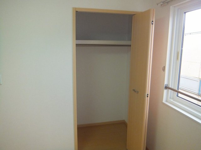 米島一番館の収納|大きなものも収納できそうです