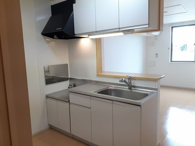 バールハイトＣのキッチン|お料理しやすいキッチンです