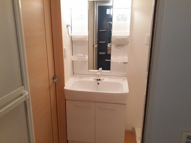 バールハイトＣの洗面所|使いやすい洗面所です